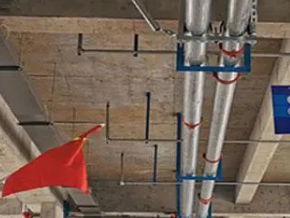 东莞管廊支架的安装方法