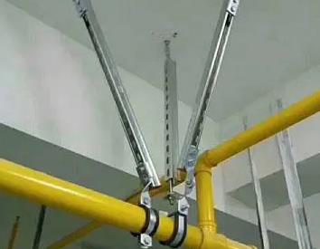 闸阀支撑架的质量要求。价格决定了东莞抗震支撑框架的质量。